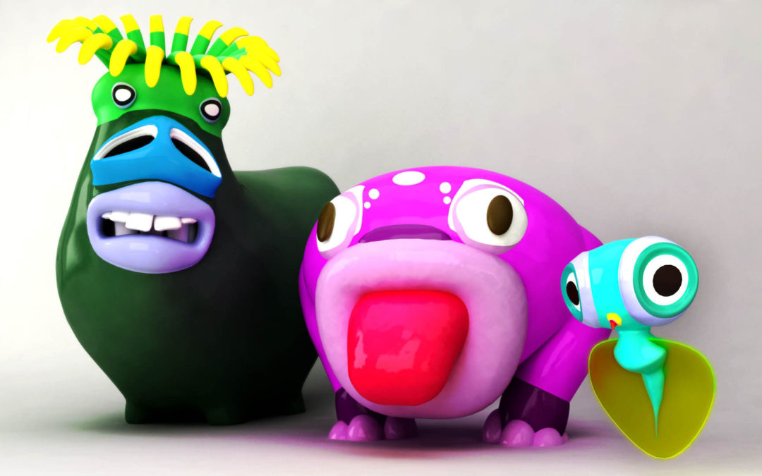 Progetto Character design